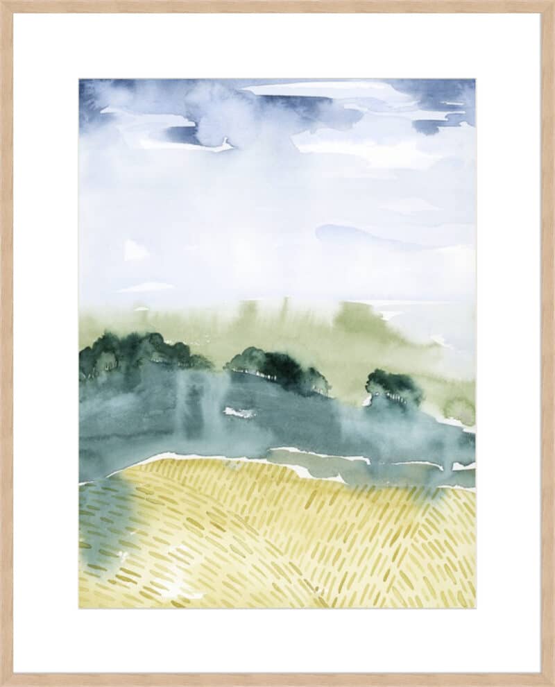 Mountain Vale I - 10cm Mount Board Box Natural