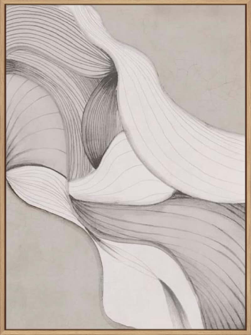 Moving Water - Canvas Gallery Natural