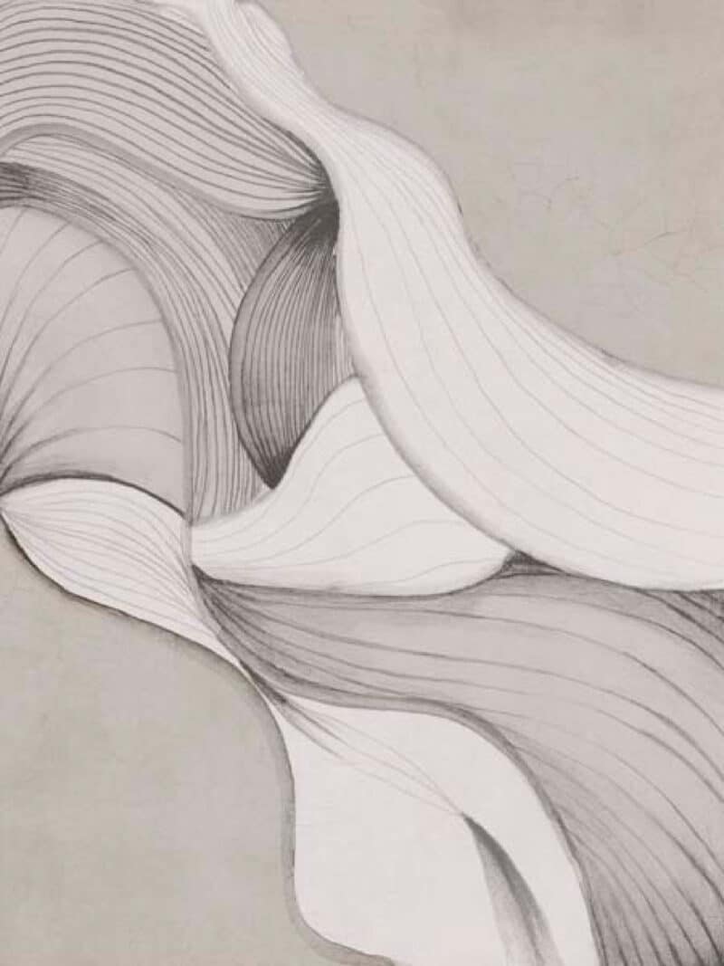 Moving Water - Unframed Canvas Unframed Canvas