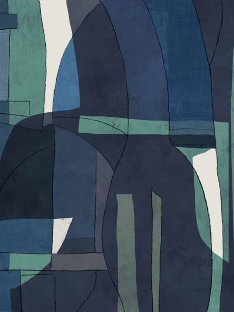 Night Barcelona II - Unframed Canvas Unframed Canvas