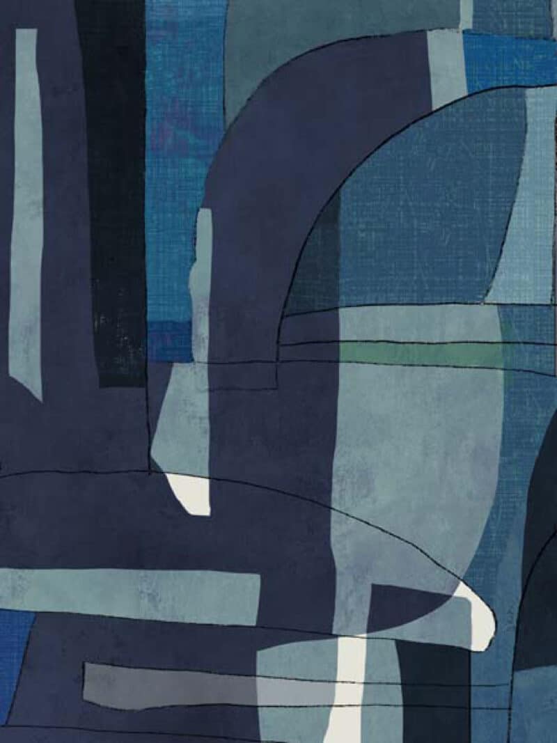 Night Barcelona I - Unframed Canvas Unframed Canvas