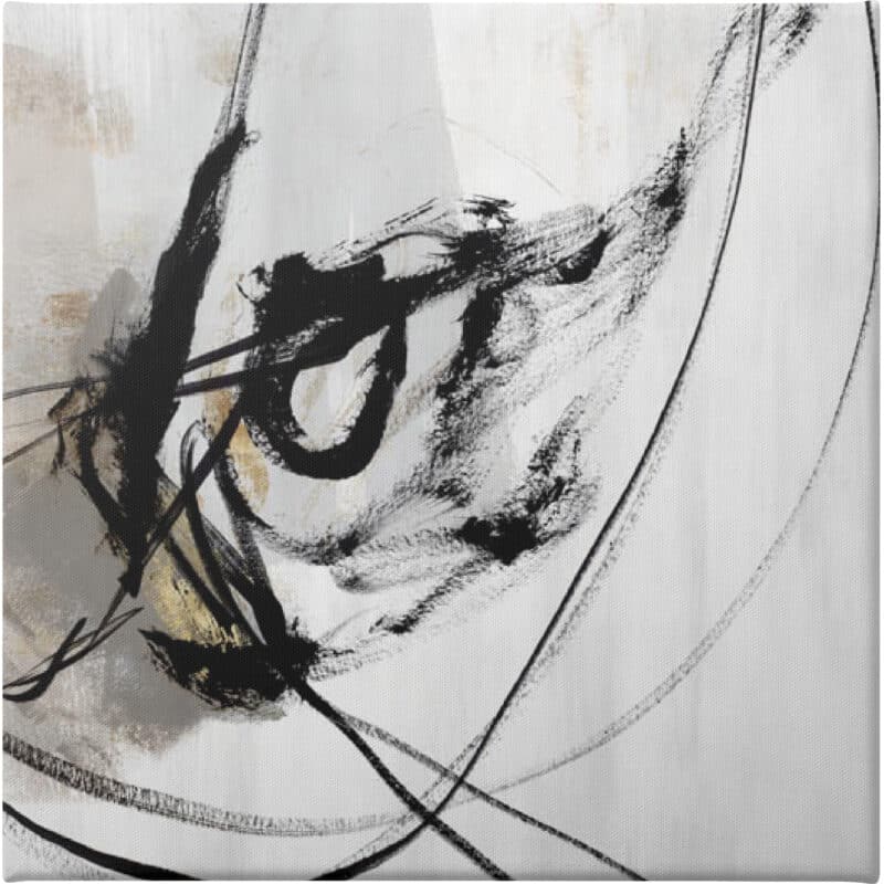 Ocular I - Unframed Canvas Unframed Canvas