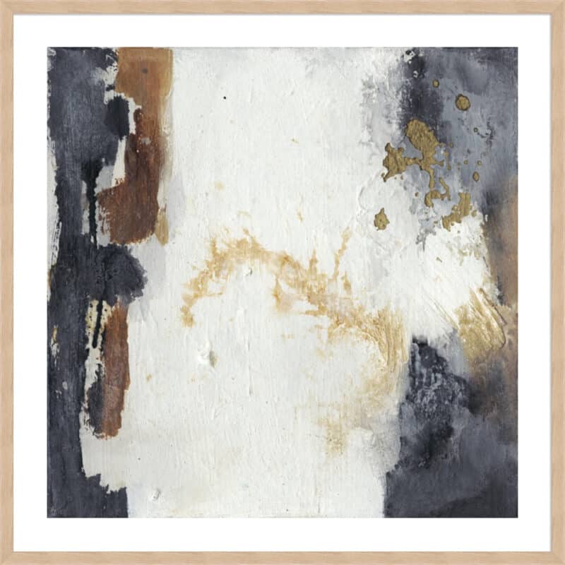 Oriental Garden III - 5cm White Border Box Natural