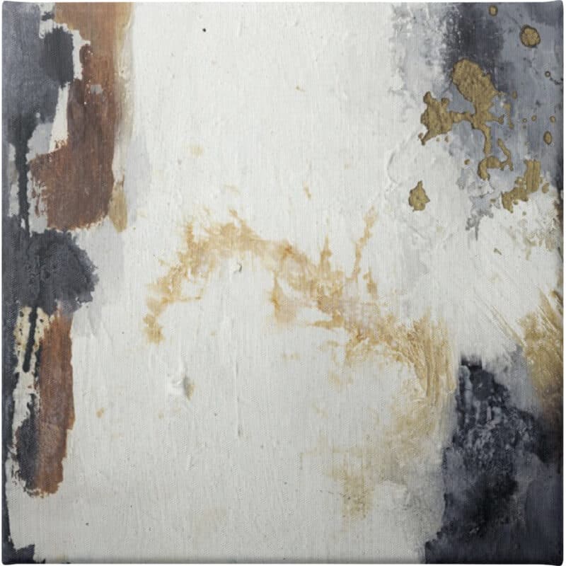 Oriental Garden III - Unframed Canvas Unframed Canvas