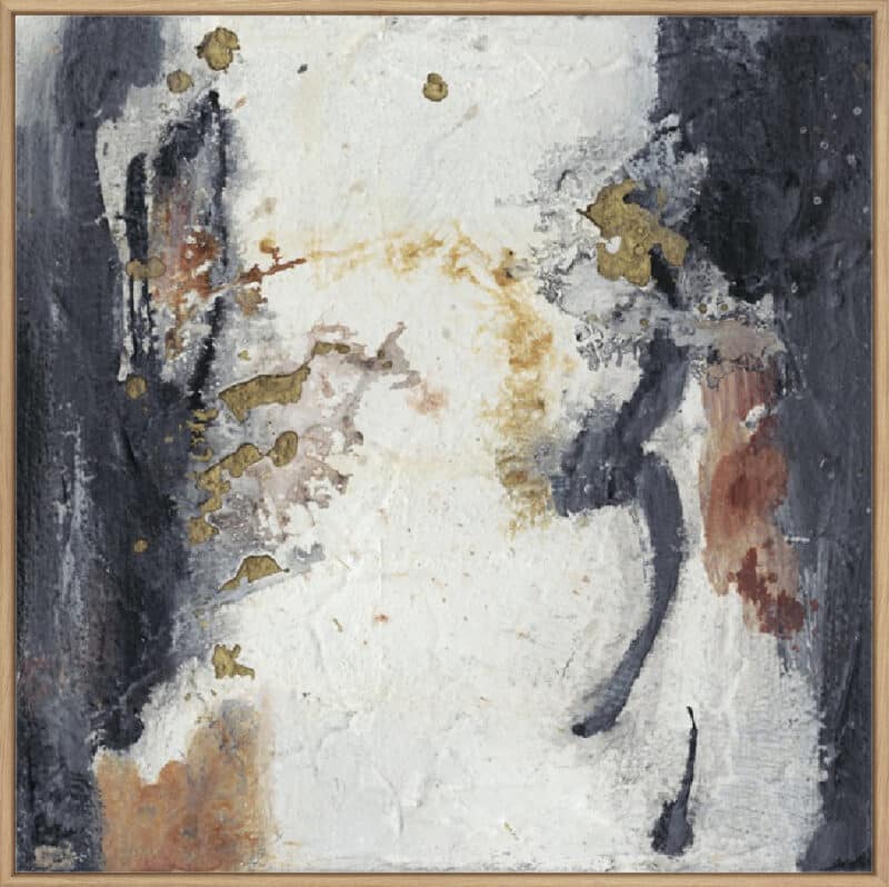 Oriental Garden II - Canvas Gallery Natural