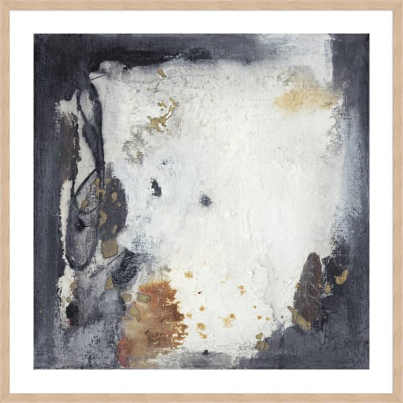 Oriental Garden IV - 5cm White Border Box Natural