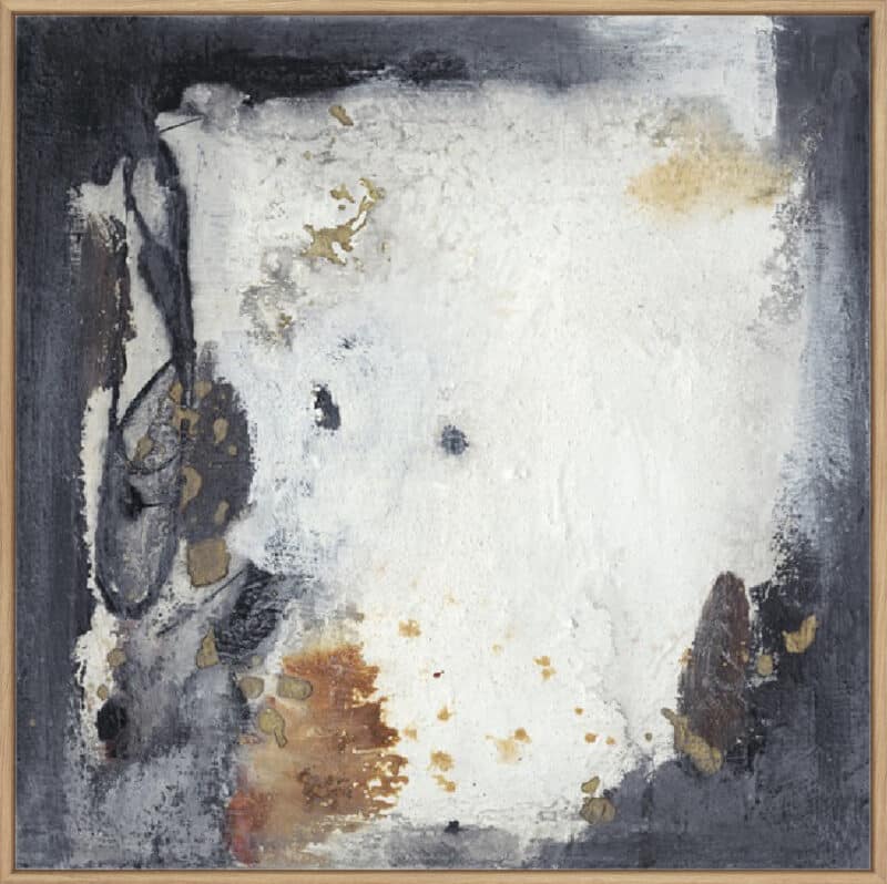 Oriental Garden IV - Canvas Gallery Natural