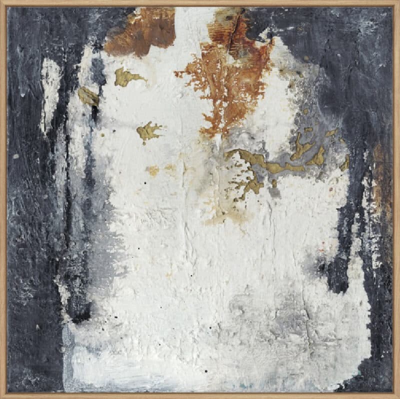 Oriental Garden I - Canvas Gallery Natural