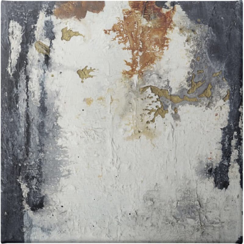 Oriental Garden I - Unframed Canvas Unframed Canvas