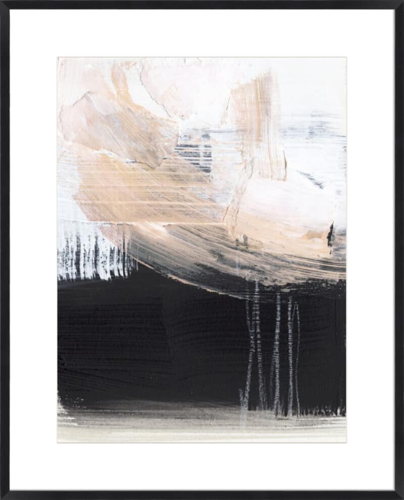 Paved Path III - 10cm Mount Board Box Black