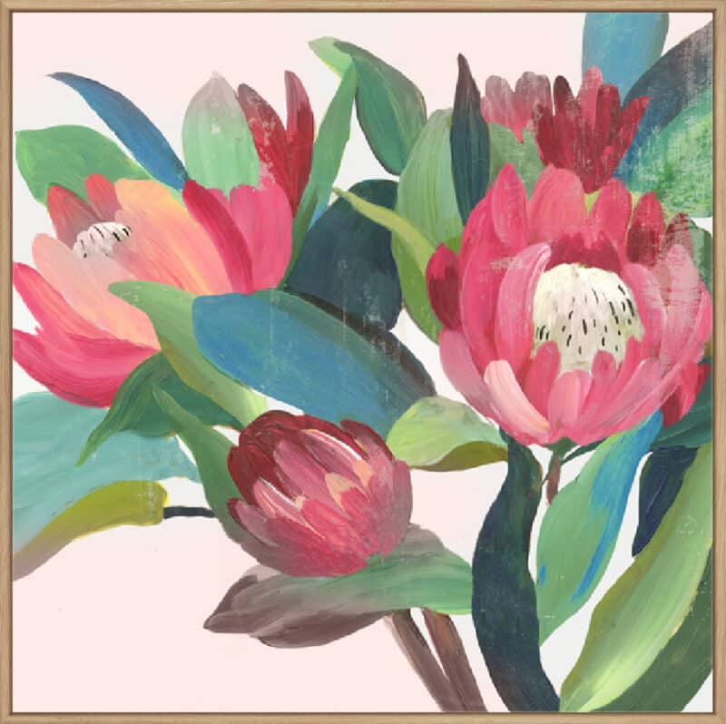 Summer Day - Canvas Gallery Natural