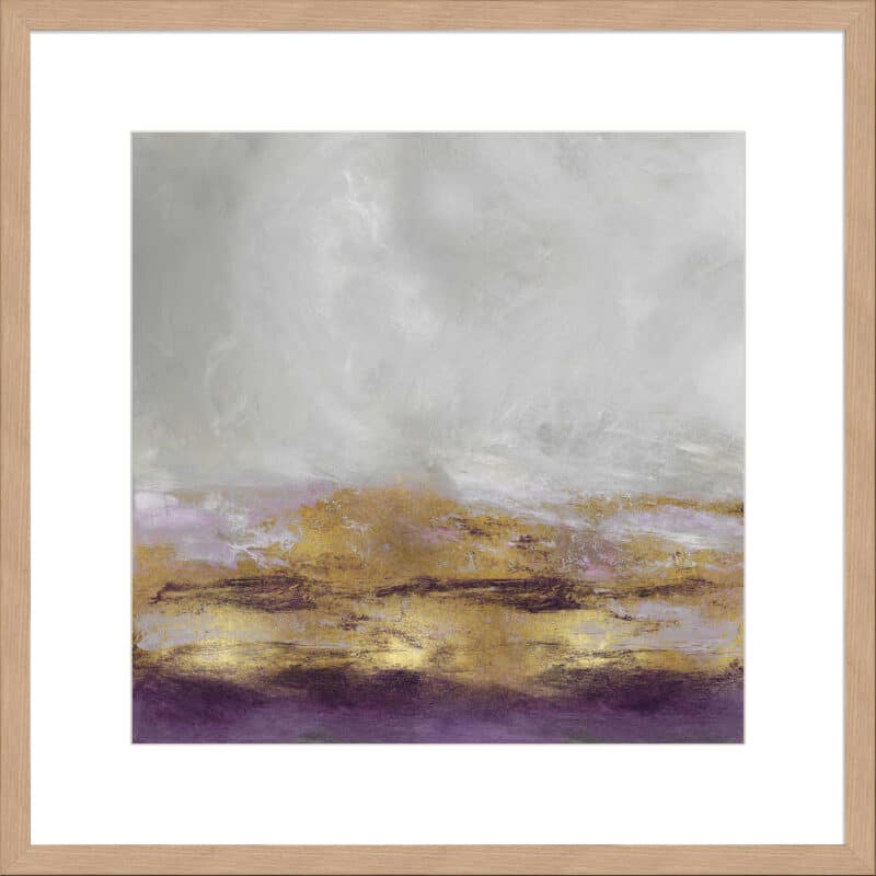 Terra in Amethyst  - 10cm Mount Board Lg. Box Natural