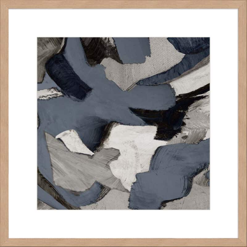 Textured Greys II - 10cm Mount Board Lg. Box Natural