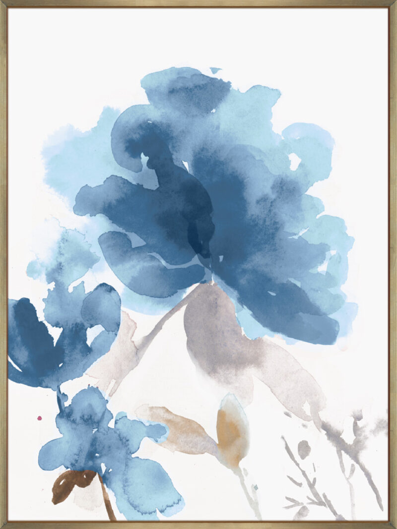 Wake Me Softly II - Canvas Gallery Champagne