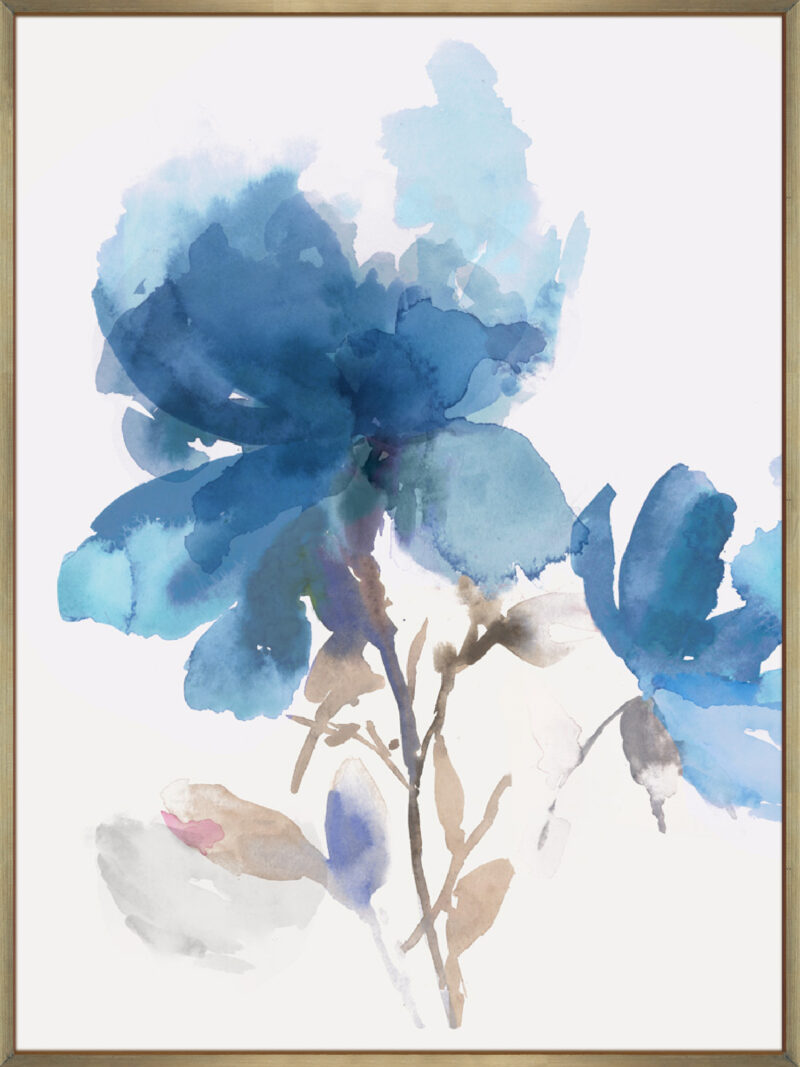 Wake Me Softly I - Canvas Gallery Champagne