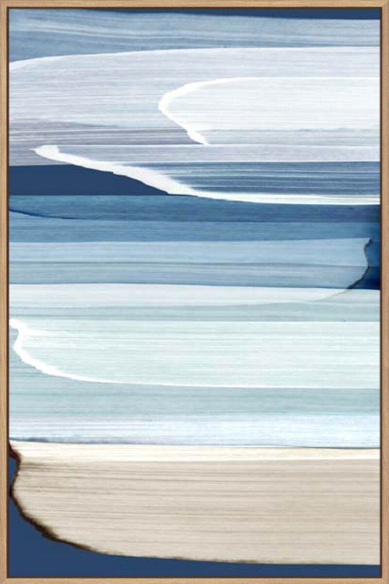 Whispers Of The Beach II - Canvas Gallery Natural