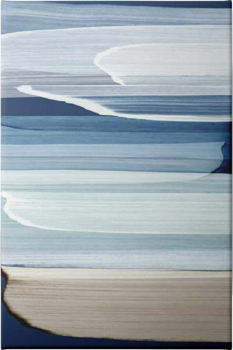 Whispers Of The Beach II - Unframed Canvas Unframed Canvas