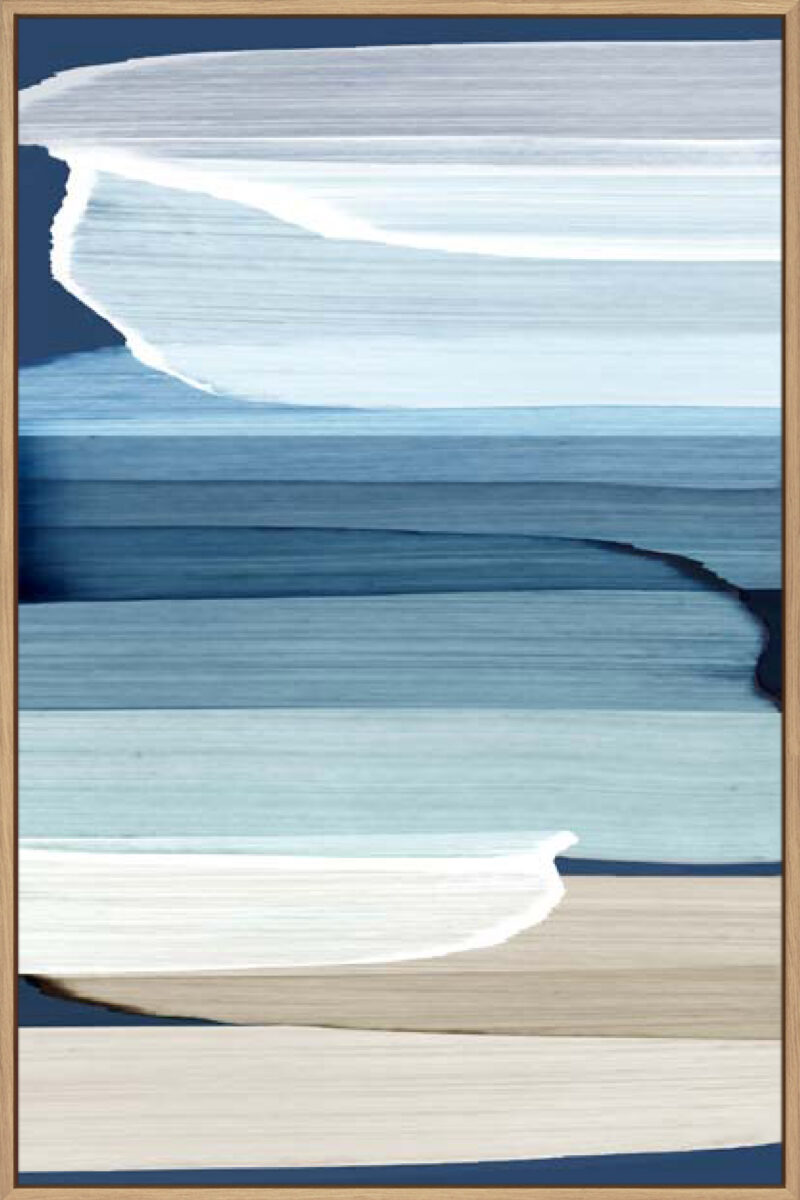 Whispers Of The Beach I - Canvas Gallery Natural