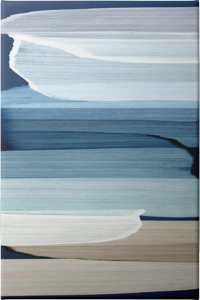 Whispers Of The Beach I - Unframed Canvas Unframed Canvas