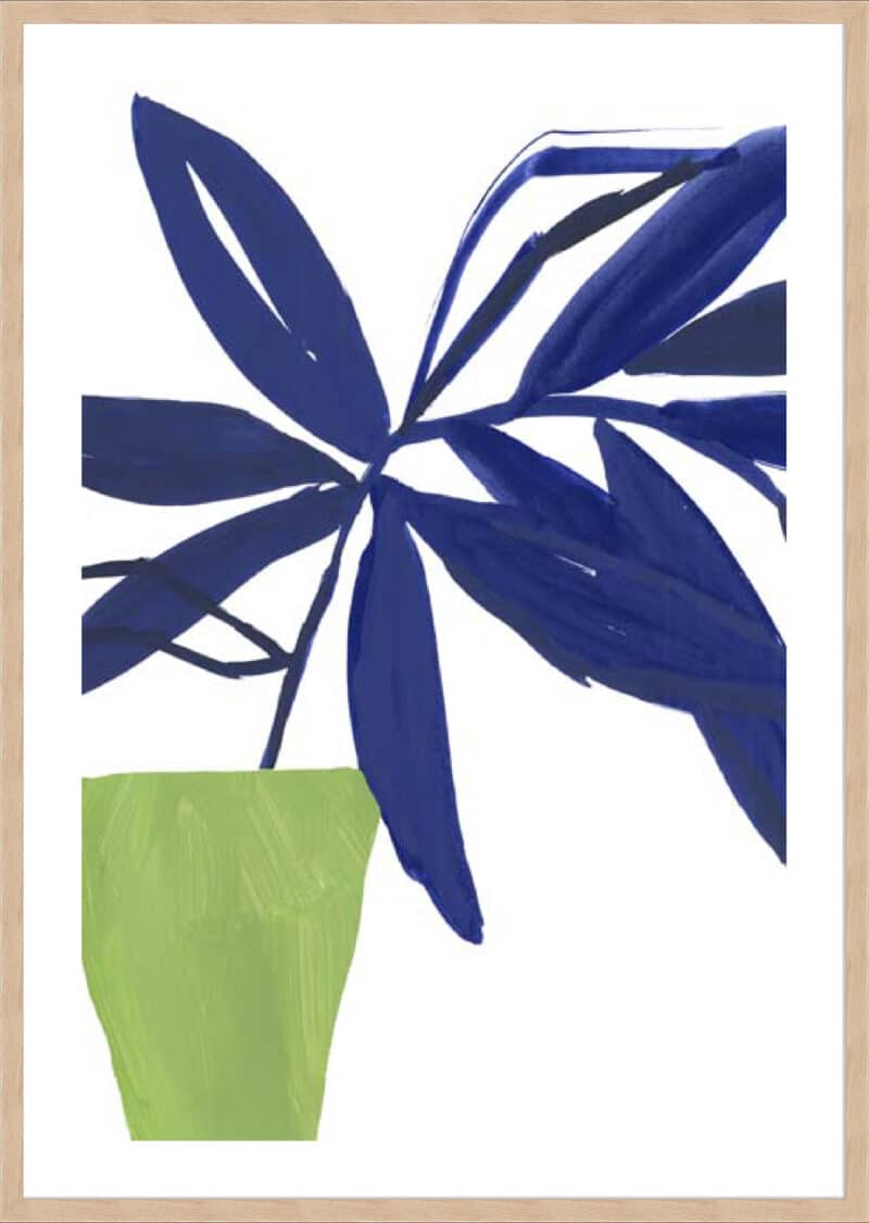 Winter’s Warmth I - 5cm White Border Box Natural