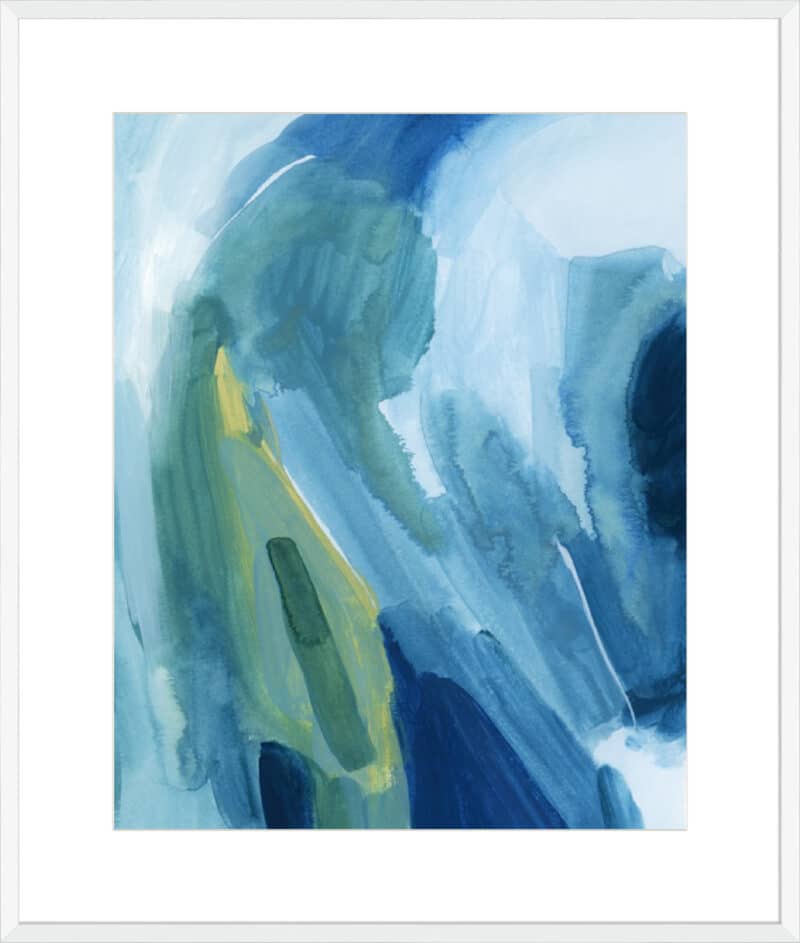 Aerial Island I - 10cm Mount Board Box White