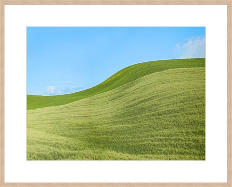 Farmscape Photo IV - 10cm Mount Board Box Natural