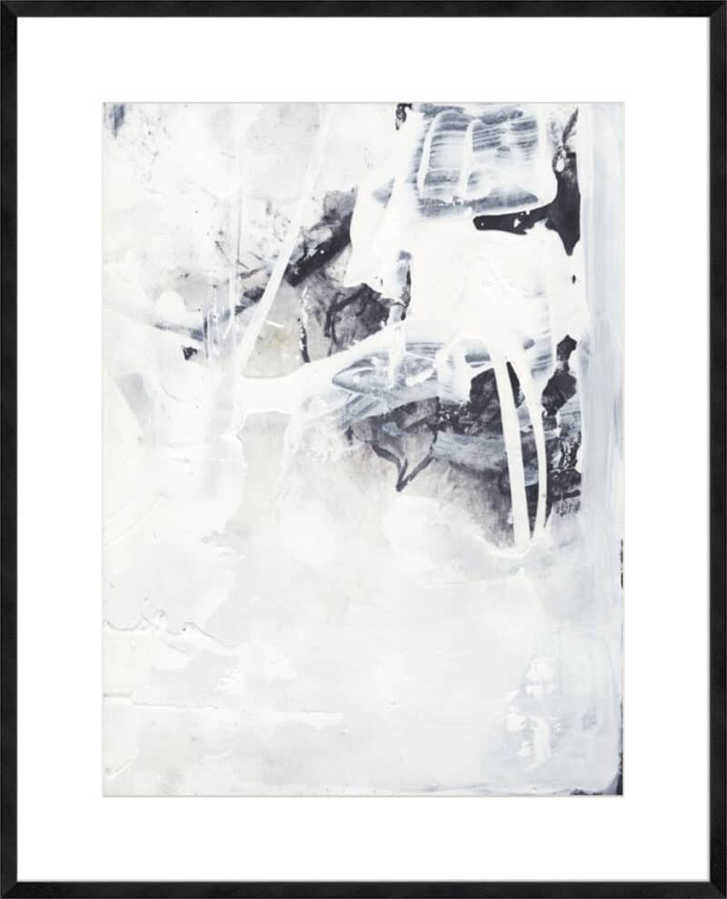 Fire and Ice III - 10cm Mount Board Sm. Black Woodgrain