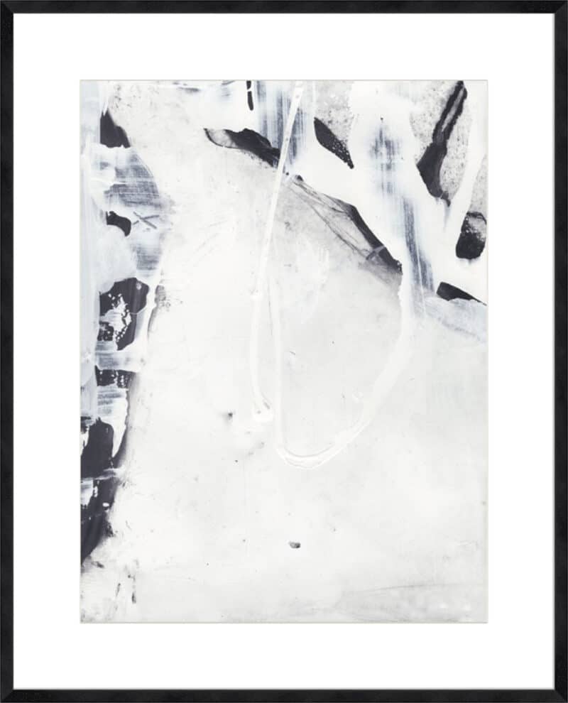 Fire and Ice II - 10cm Mount Board Sm. Black Woodgrain