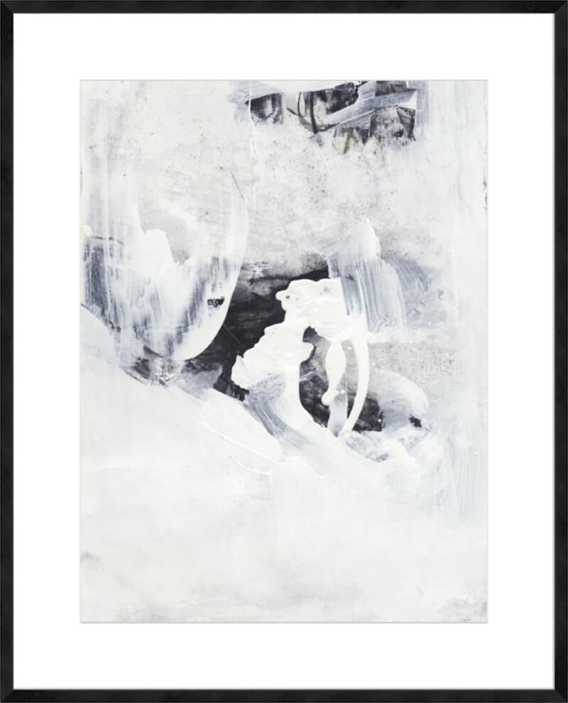 Fire and Ice IV - 10cm Mount Board Sm. Black Woodgrain