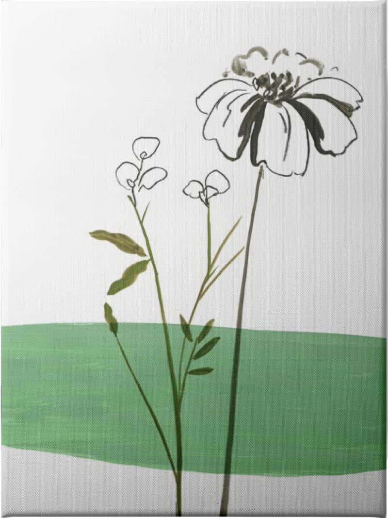 Little Herb II - Unframed Canvas Unframed Canvas