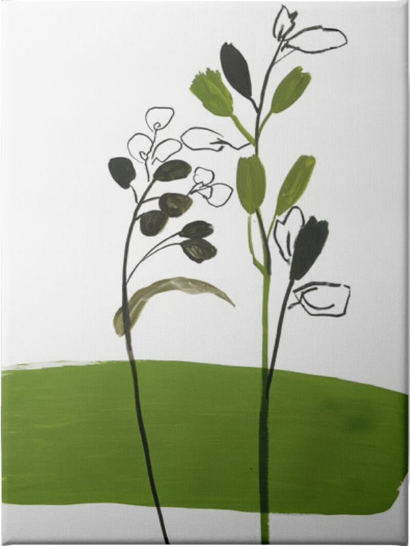 Little Herb I - Unframed Canvas Unframed Canvas