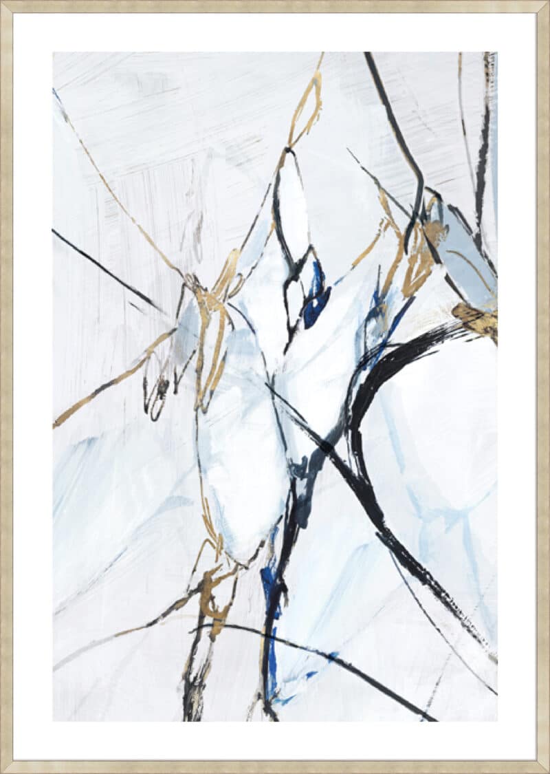 Moonstruck III - 5cm White Border Sm. Box Champagne