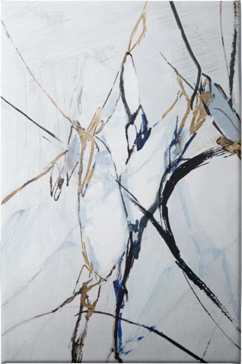 Moonstruck III - Unframed Canvas Unframed Canvas