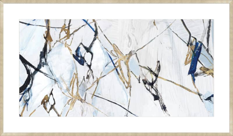 Moonstruck I - 10cm Mount Board Med. Box Champagne