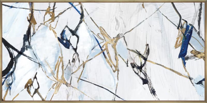 Moonstruck I - Canvas Gallery Champagne