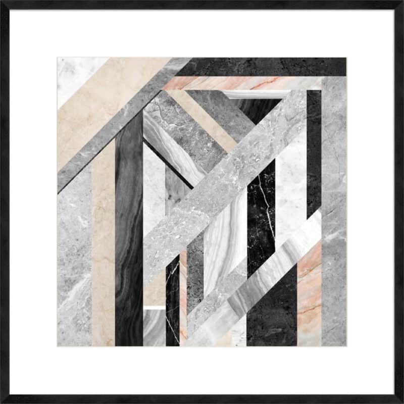 Paradox II - 10cm Mount Board Sm. Black Woodgrain