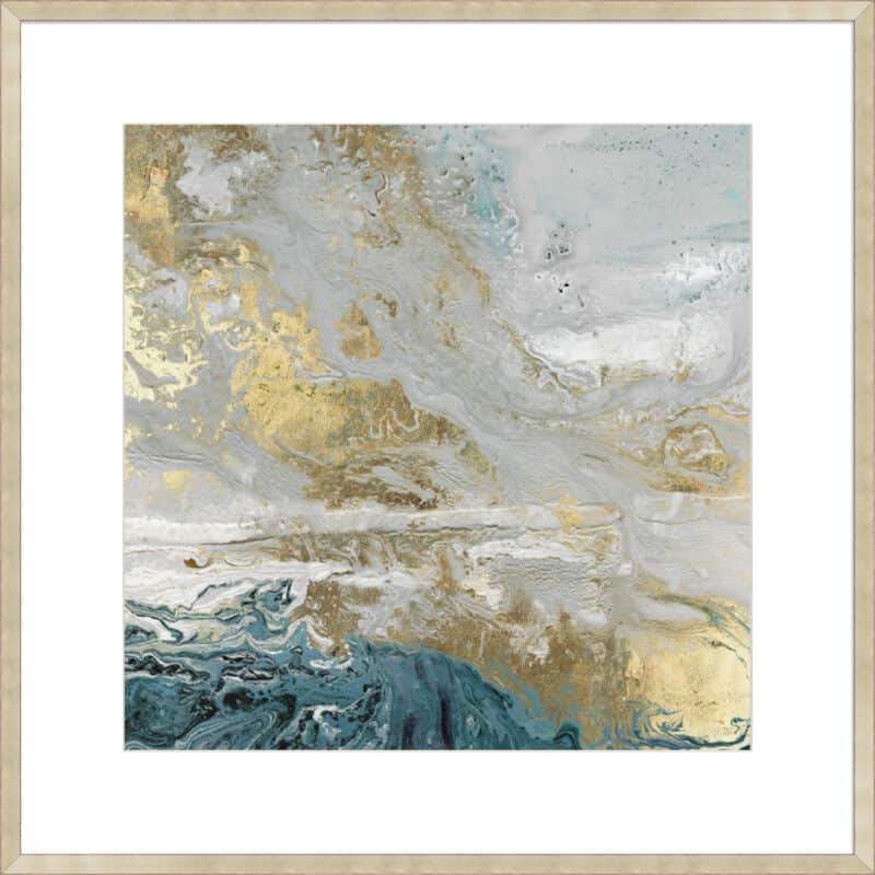 Playa Secreto III Indigo - 10cm Mount Board Sm. Box Champagne