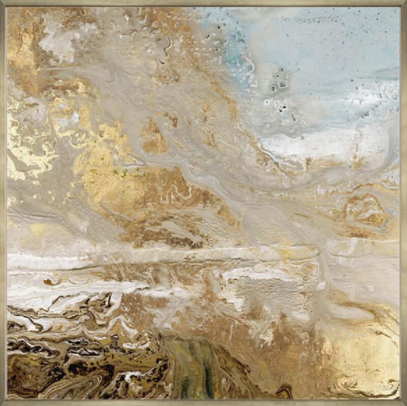 Playa Secreto III - Canvas Gallery Champagne