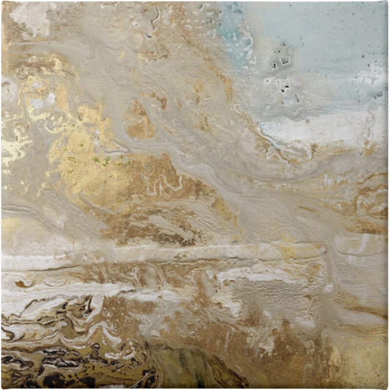 Playa Secreto III - Unframed Canvas Unframed Canvas