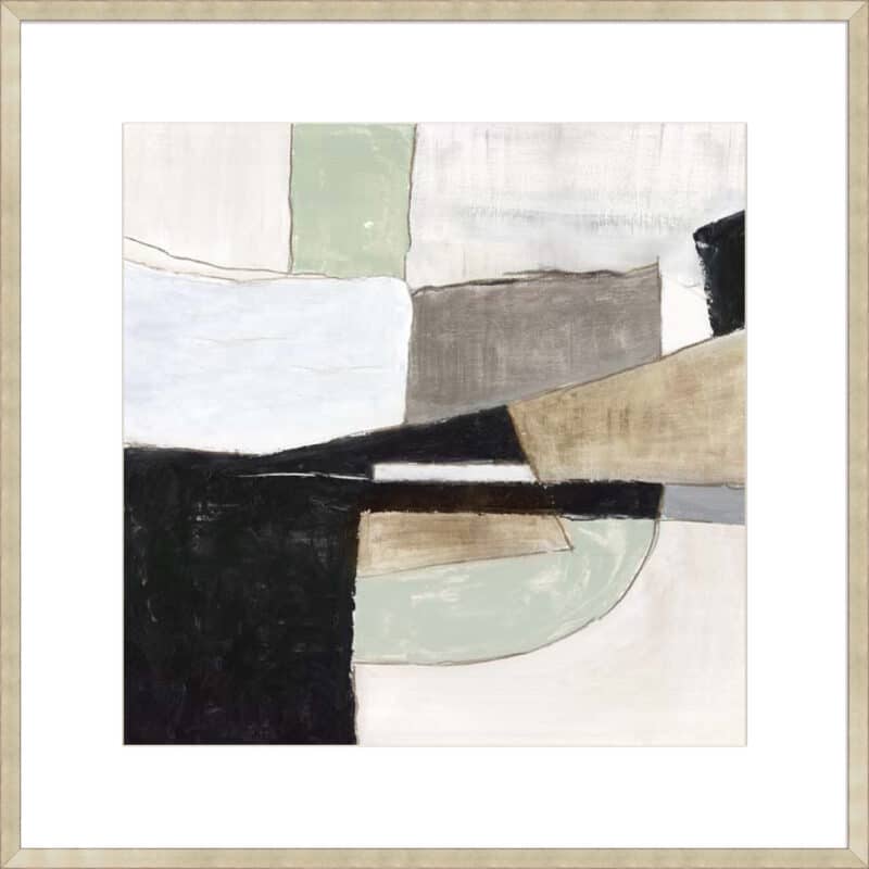 Rearrange Space II - 10cm Mount Board Sm. Box Champagne