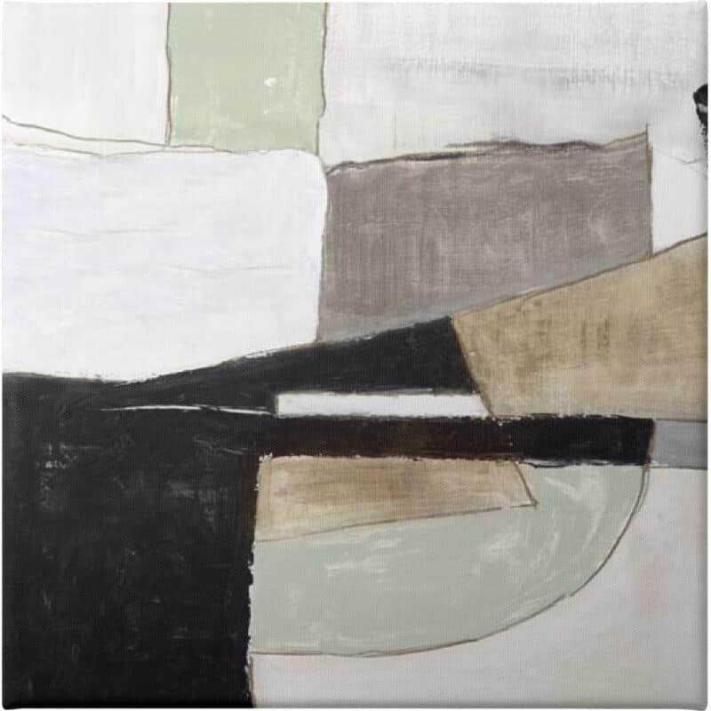 Rearrange Space II - Unframed Canvas Unframed Canvas