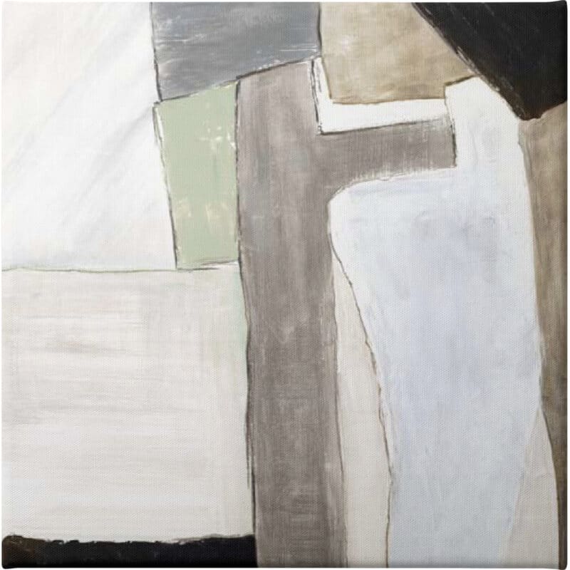 Rearrange Space I - Unframed Canvas Unframed Canvas