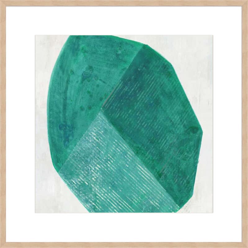 Reflecting Form II - 10cm Mount Board Box Natural