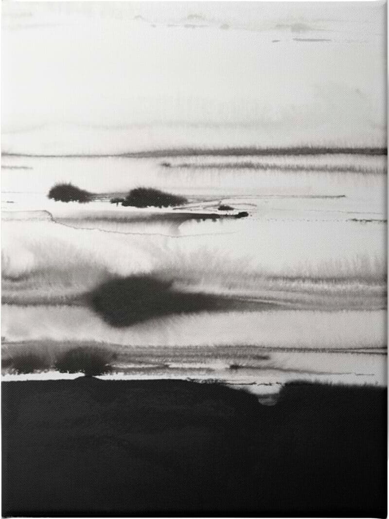 Rhythm of Sea II - Unframed Canvas Unframed Canvas