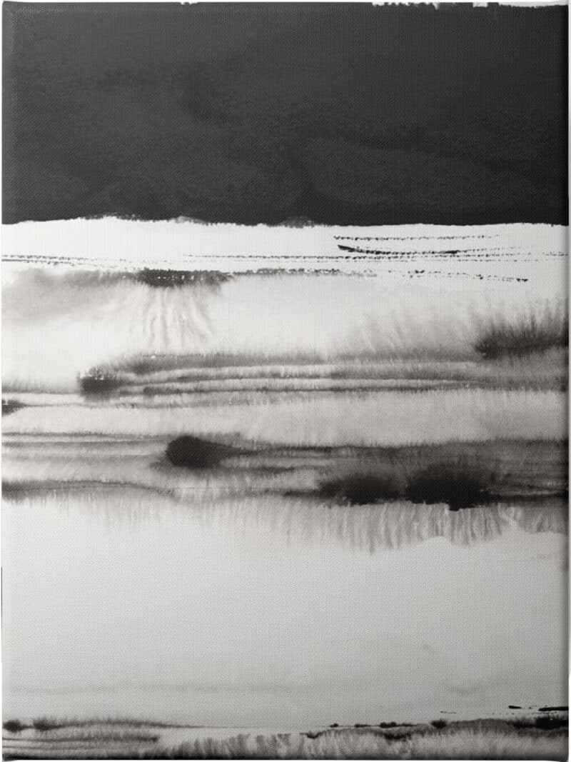 Rhythm of Sea I - Unframed Canvas Unframed Canvas