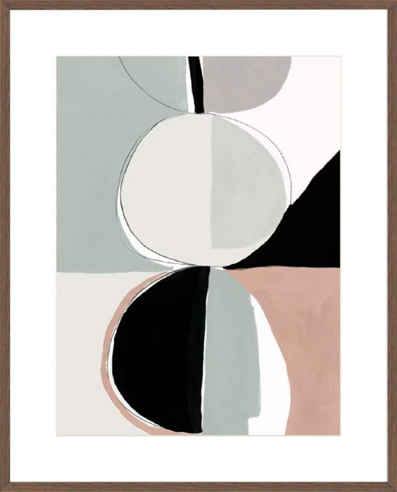 Speculate II - 10cm Mount Board Box Walnut