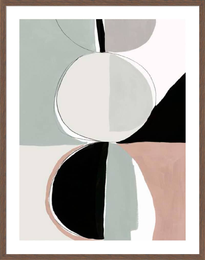 Speculate II - 5cm White Border Box Walnut