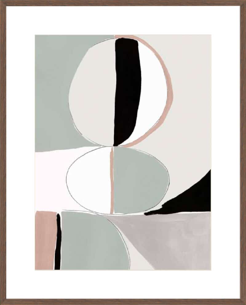 Speculate I - 10cm Mount Board Box Walnut