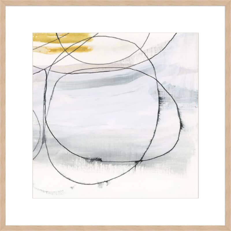 Sunlit Reverie II - 10cm Mount Board Box Natural