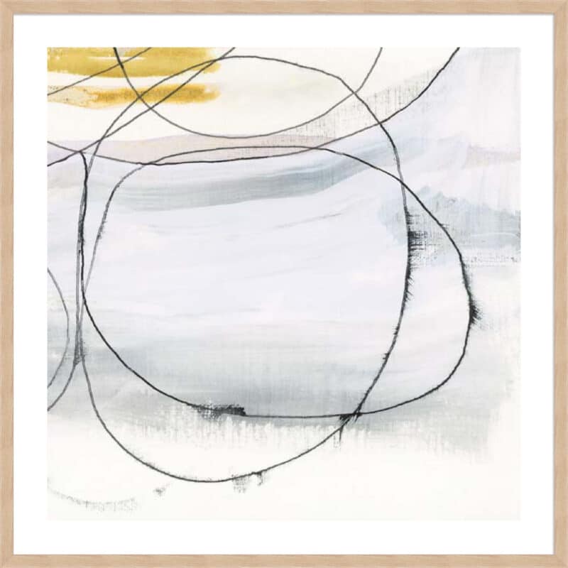 Sunlit Reverie II - 5cm White Border Box Natural